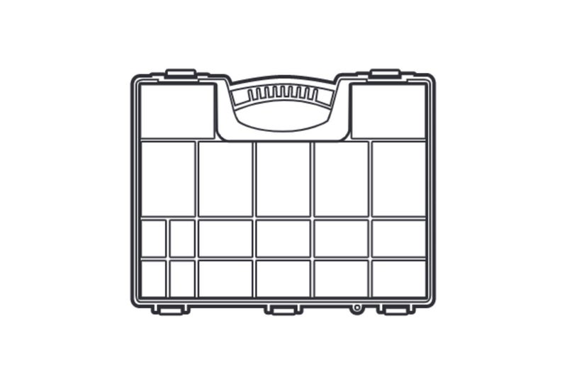 Flambeau 141-IQ "IKE" IQ Utility Box - Large (Incudes (19) ZerustÂ® Tray Cups) - Image 5